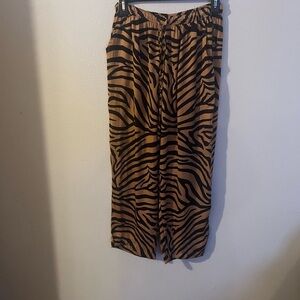 Van Winkle & co Animal Print Lounge pants